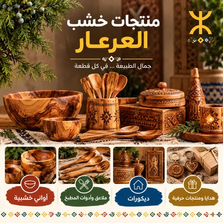 منتجات خشب العرعار