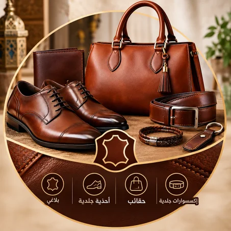 المنتجات الجلدية