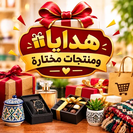 🎁 هدايا ومنتجات مختارة