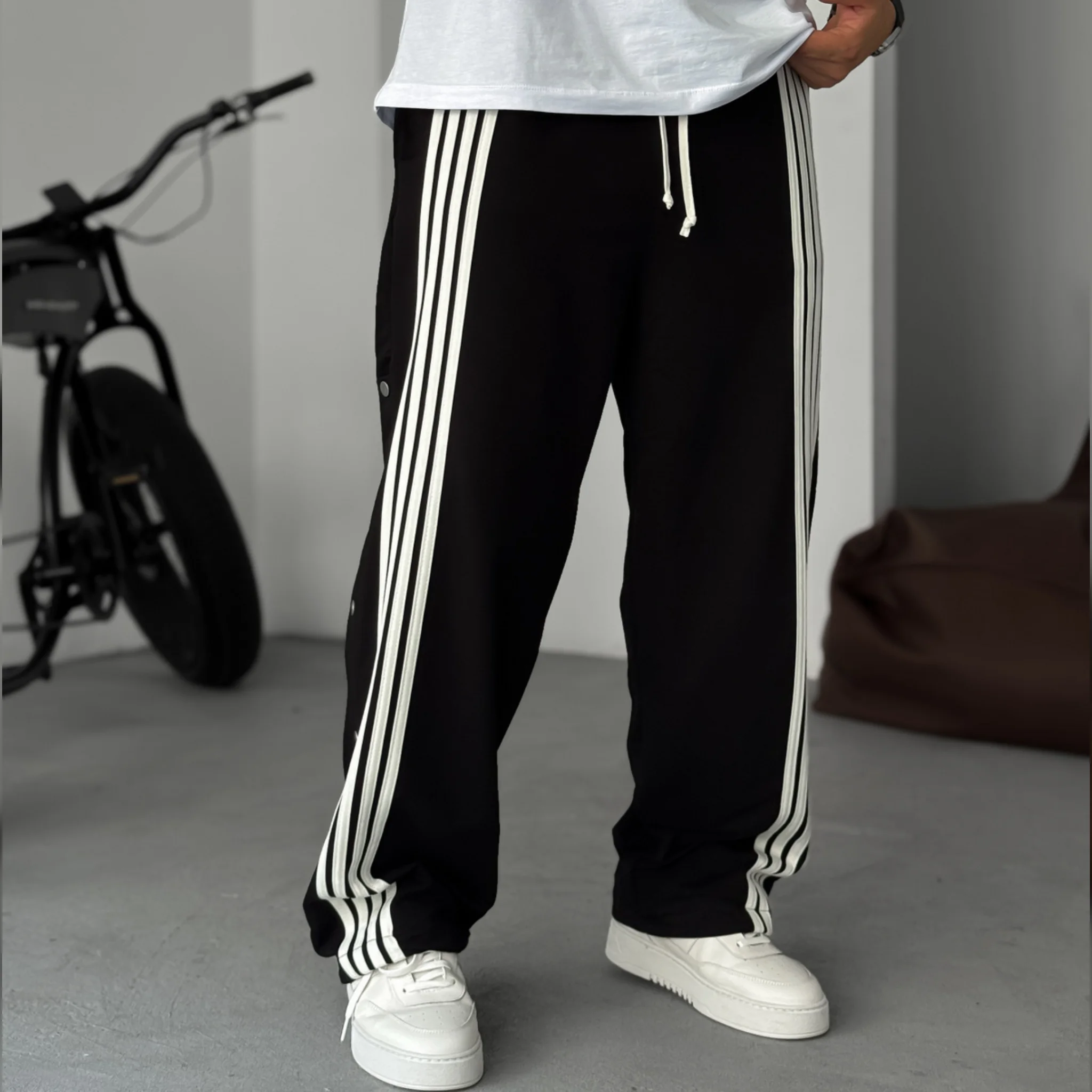 PANTALON TRACK STRIPE
