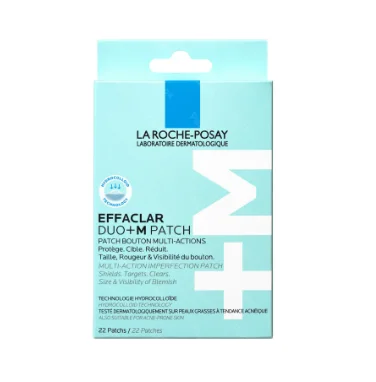LA ROCHE POSAY ROCHE POSAY EFFACLAR DUO +M PATCH BOUTON MULTI ACTIONS *22 PATCHS