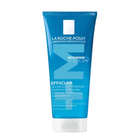 LA ROCHE POSAY EFFACLAR GEL MOUSSANT PURIFIANT EQUILIBRE LE PH DE LA PEAU 200 ML
