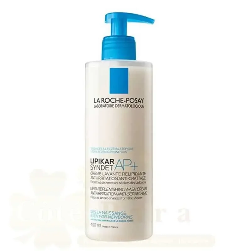 LA ROCHE POSAY ROCHE POSAY LIPIKAR SYNDET CREME LAVANTE AP+ 400ML