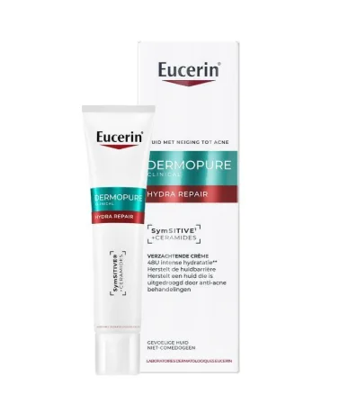 EUCERIN DERMOPURE HYDRA REPAIR CREME APAISANTE 40 ML