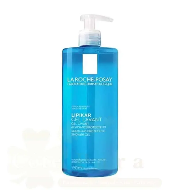 LA ROCHE POSAY LIPIKAR GEL LAVANT PEAU SECHE | 750ML