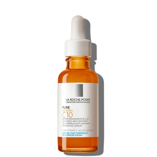 La Roche-Posay Pure Vitamin C12 Sérum Anti-Âge Éclat Acide Hyaluronique Rides 30 ml