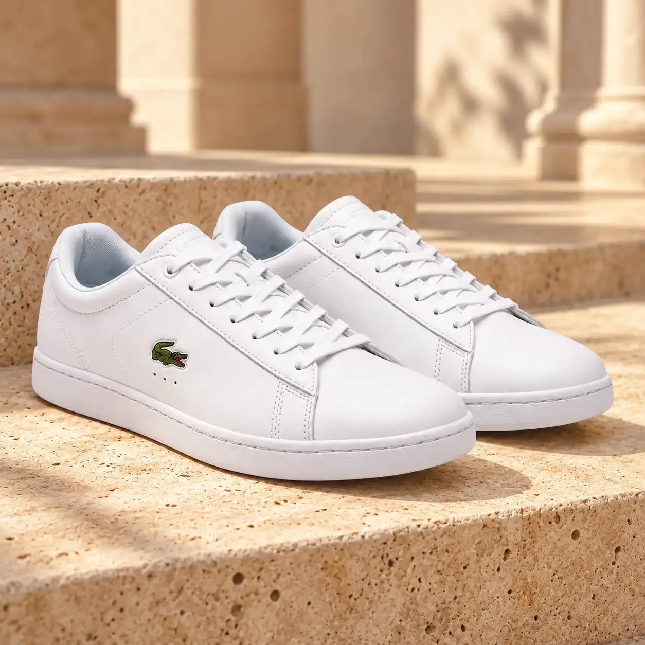 Lacoste Blanc