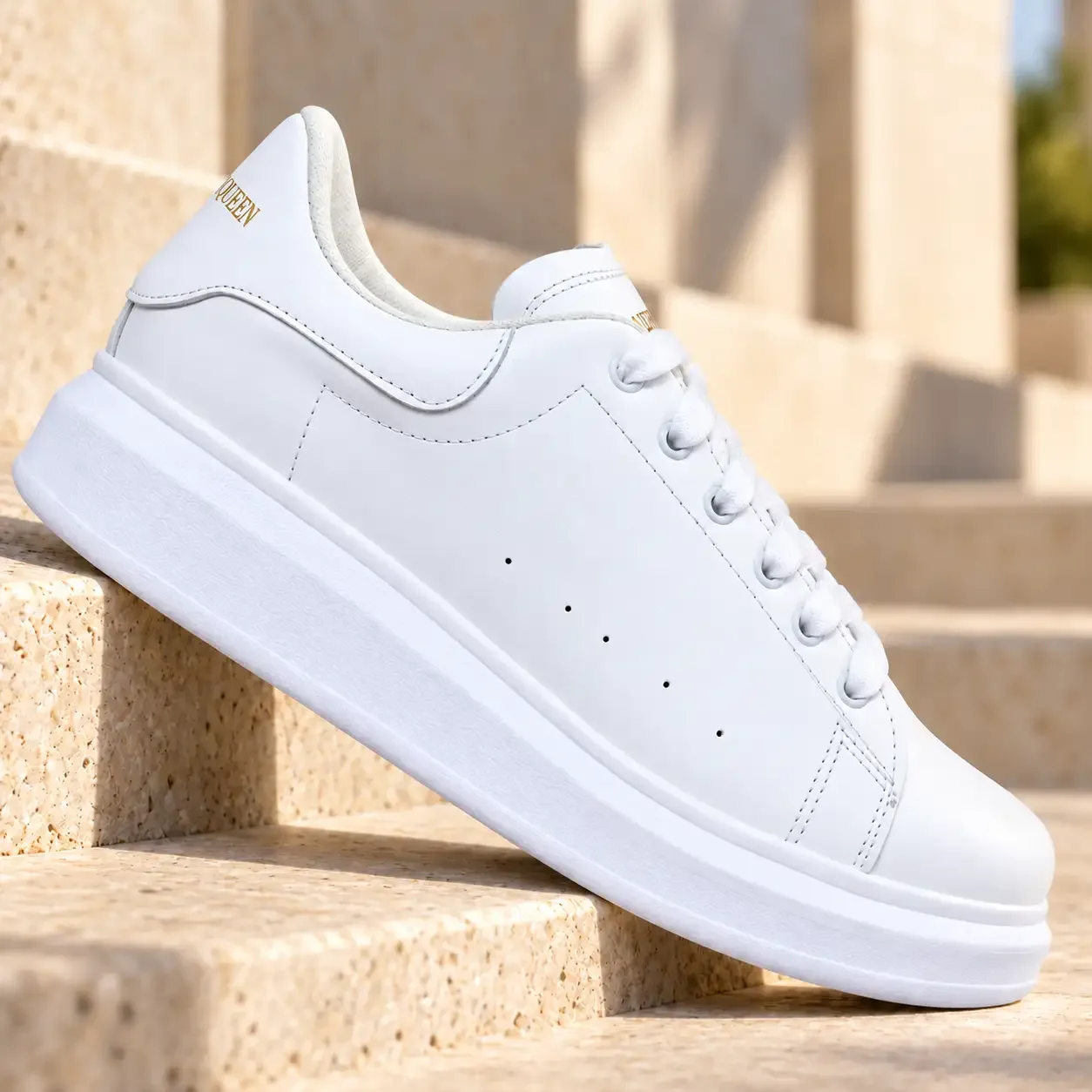 Alexander McQueen Blanc