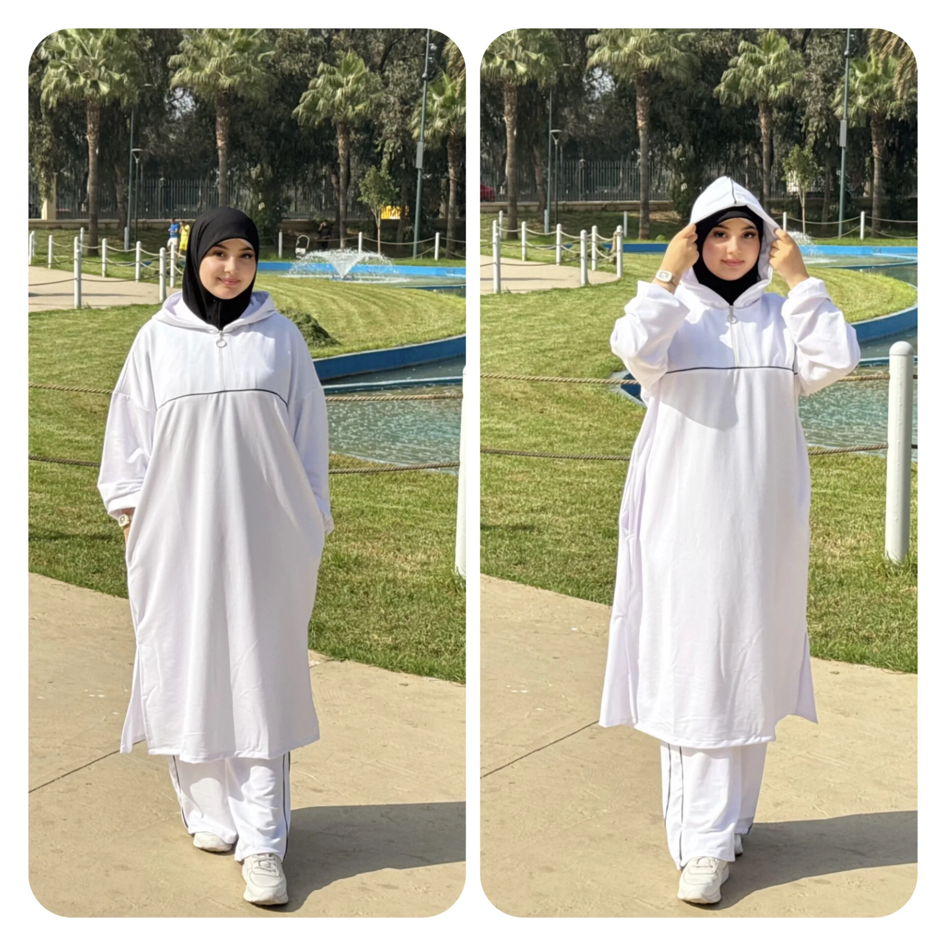 طقم رياضي للمحجبات ST