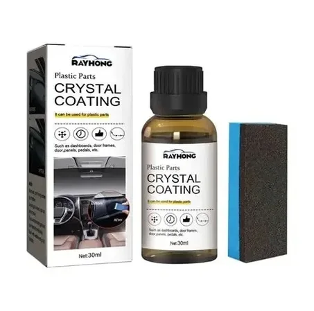 ملمع الجلد والقماش crystal coating