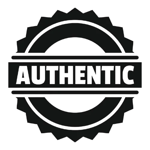 100% AUTHENTIQUE