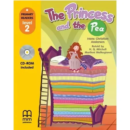 THE PRINCESS AND THE PEA | Primary Readers Level 2 | mm publications