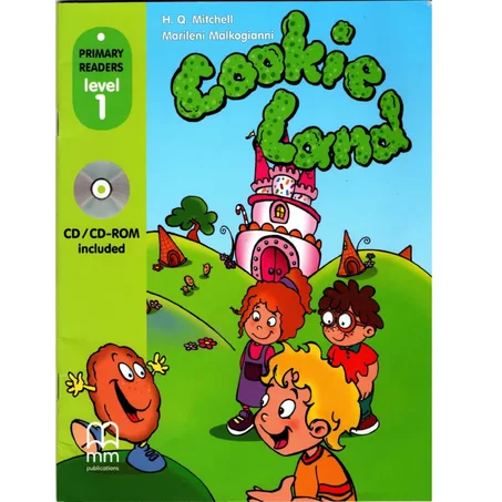 COOKIE LAND | Primary Readers Level 1  | mm publications