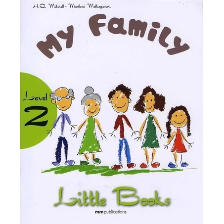 MY FAMILY | Level 2 | Little Books | mm publications