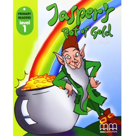 JASPER'S POT OF GOLD | Primary Readers Level 1 | mm publications