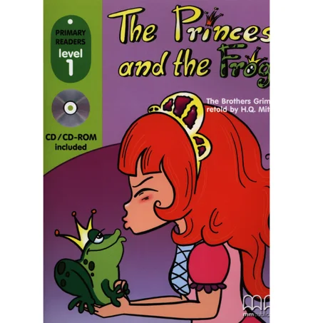 THE PRINCESS AND THE FROG | Primary Readers Level 1 | mm publications