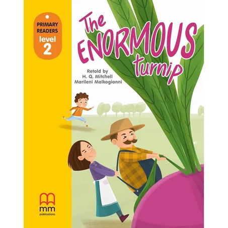 THE ENORMOUS TURNIP | Primary Readers Level 2 | mm publications