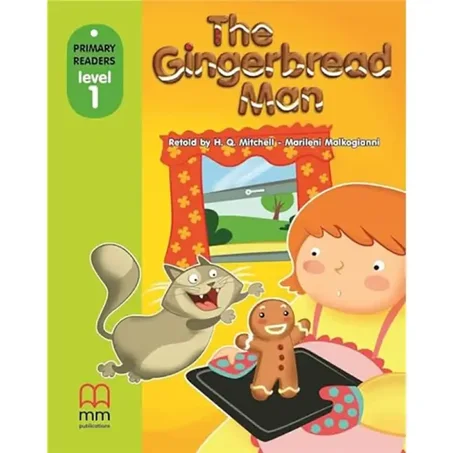 THE Gingerbread Man | Primary Readers Level 1 | mm publications
