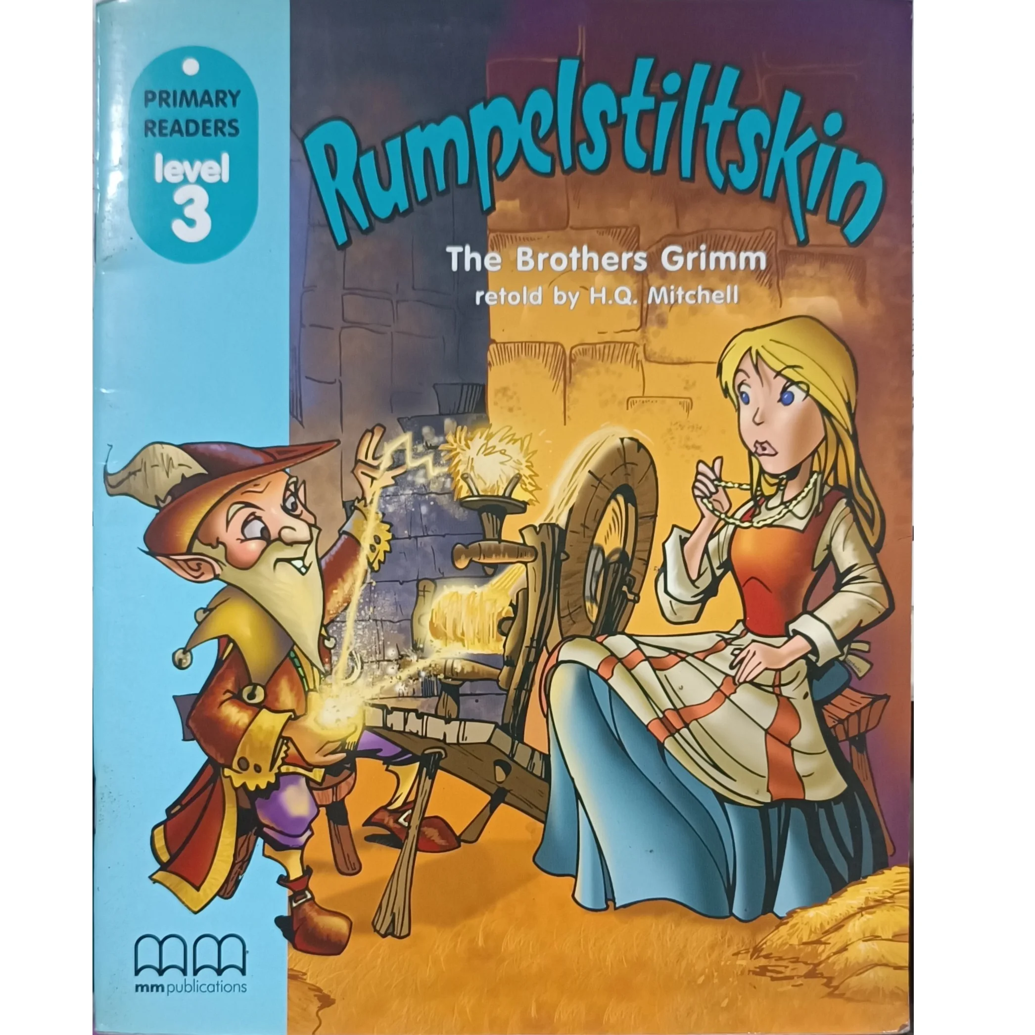 RUMPELSTILTSKIN | Primary Readers Level 3 | mm publications