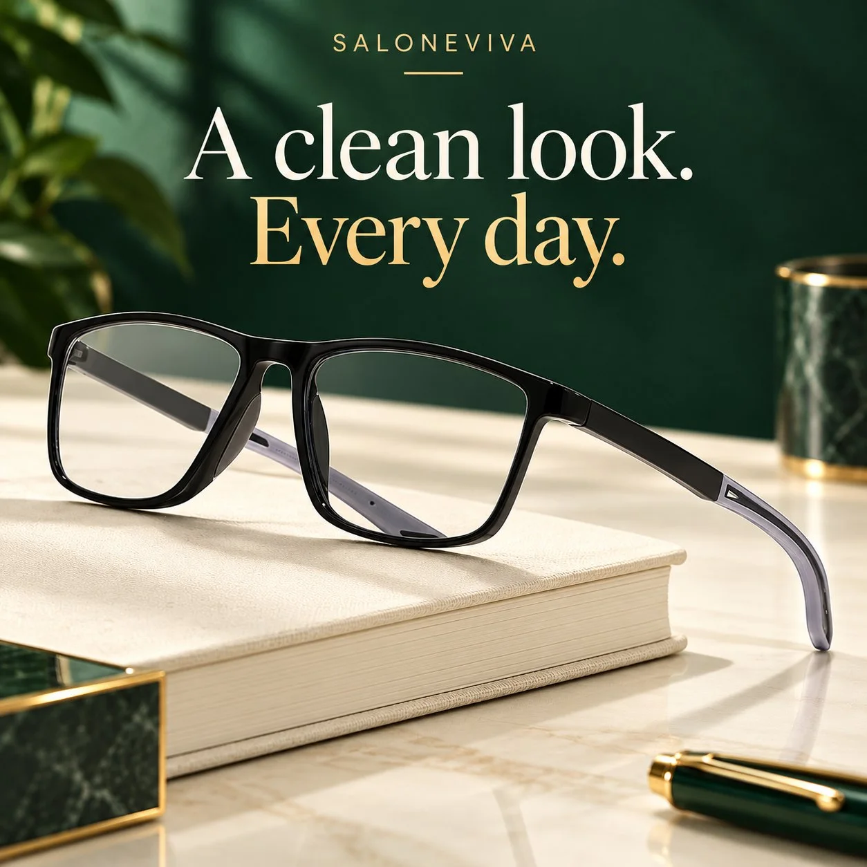 VisionSync Unisex Multifocal Glasses