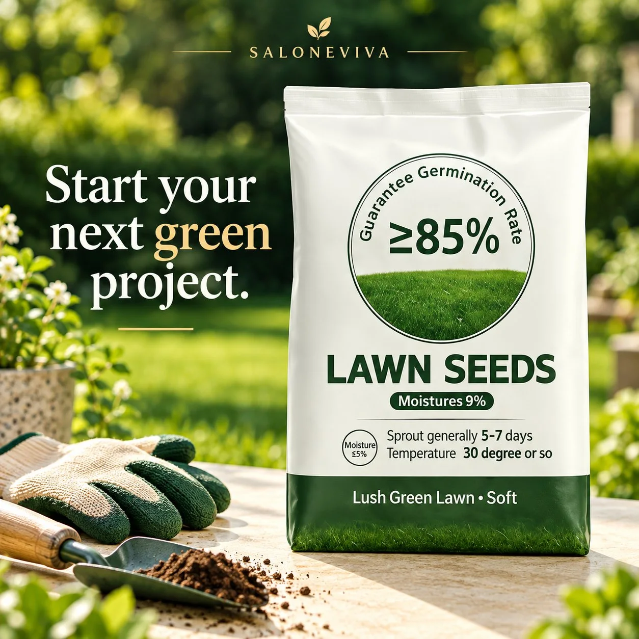 Hybrid Lawn Seeds