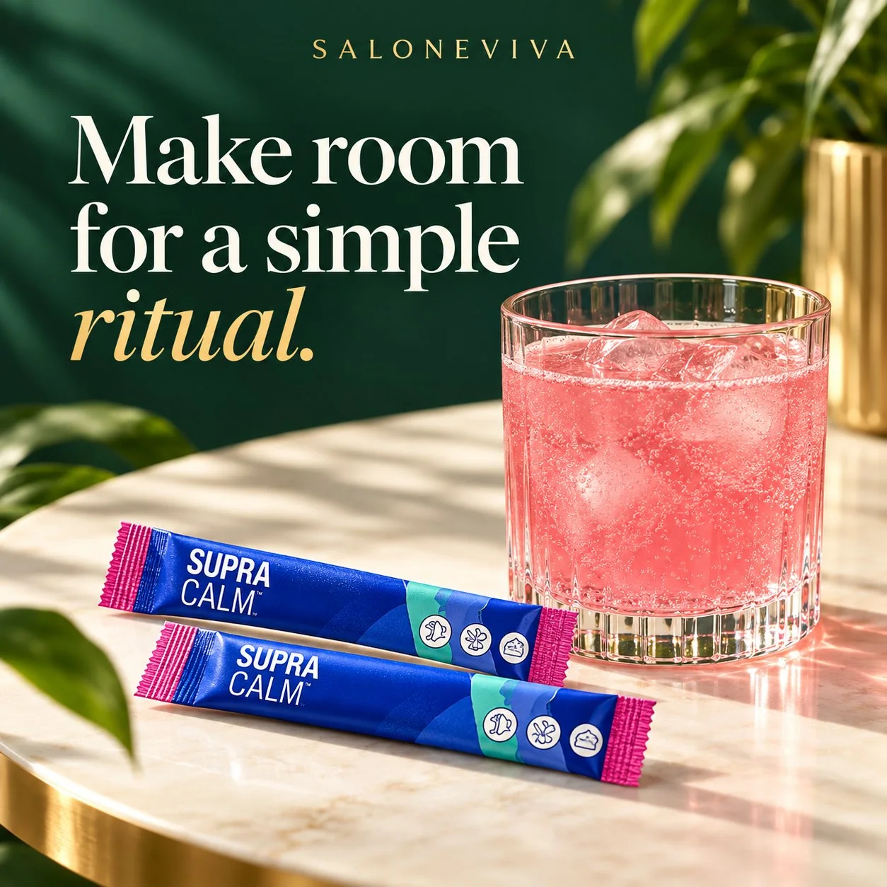 Supra Calm Powder Drink Supplement