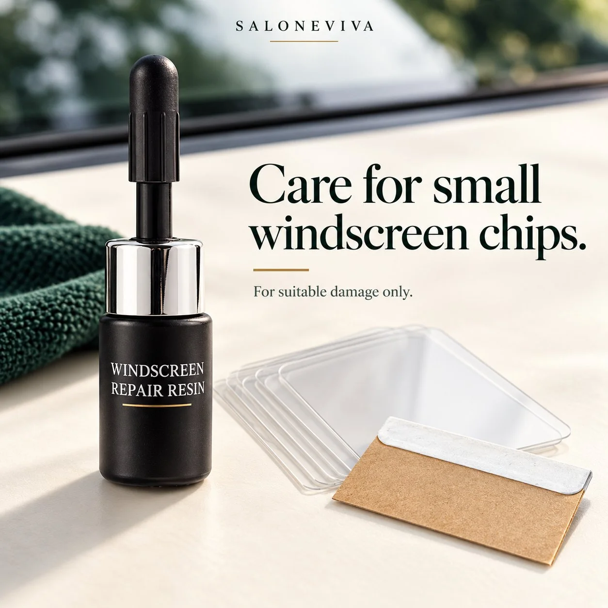 Windscreen Chip Repair Kit