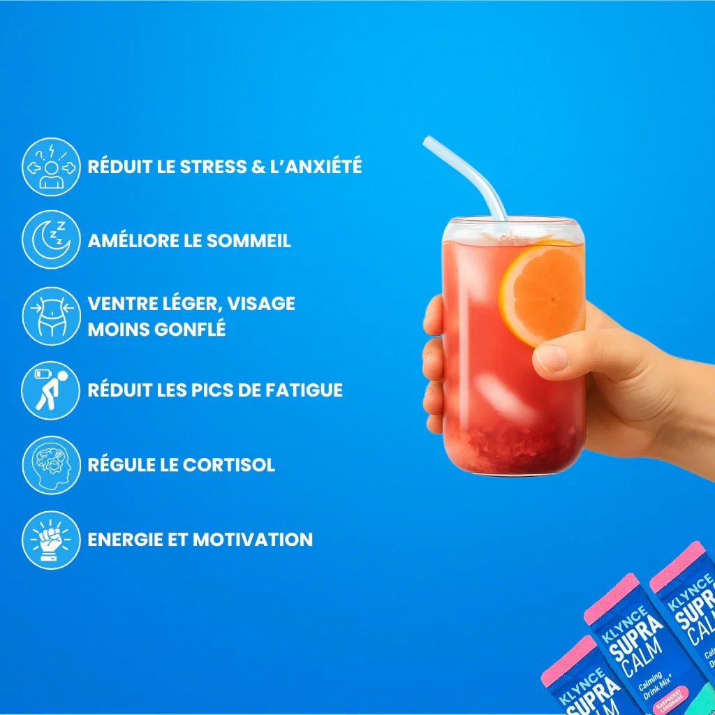 SUPERCALM Powdered Drink - Multi-vitamine, Supplements for Relaxation & Focus