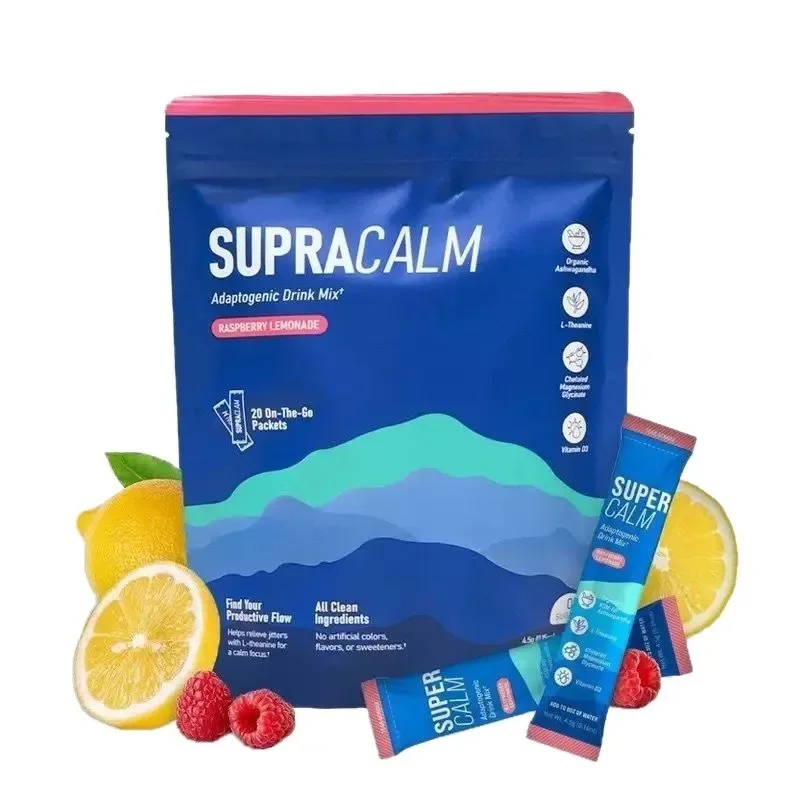 SUPERCALM Powdered Drink - Multi-vitamine, Supplements for Relaxation & Focus