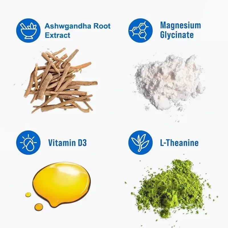 SUPERCALM Powdered Drink - Multi-vitamine, Supplements for Relaxation & Focus