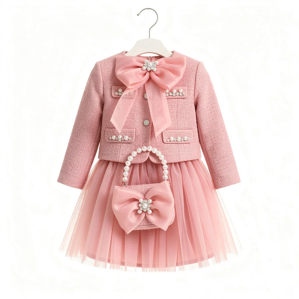 Princess pink dress