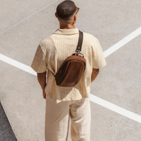 Homme sac