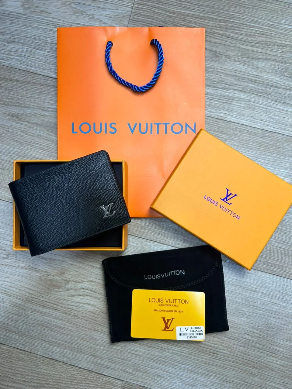 PORTE MONNAIE HOMMES LV