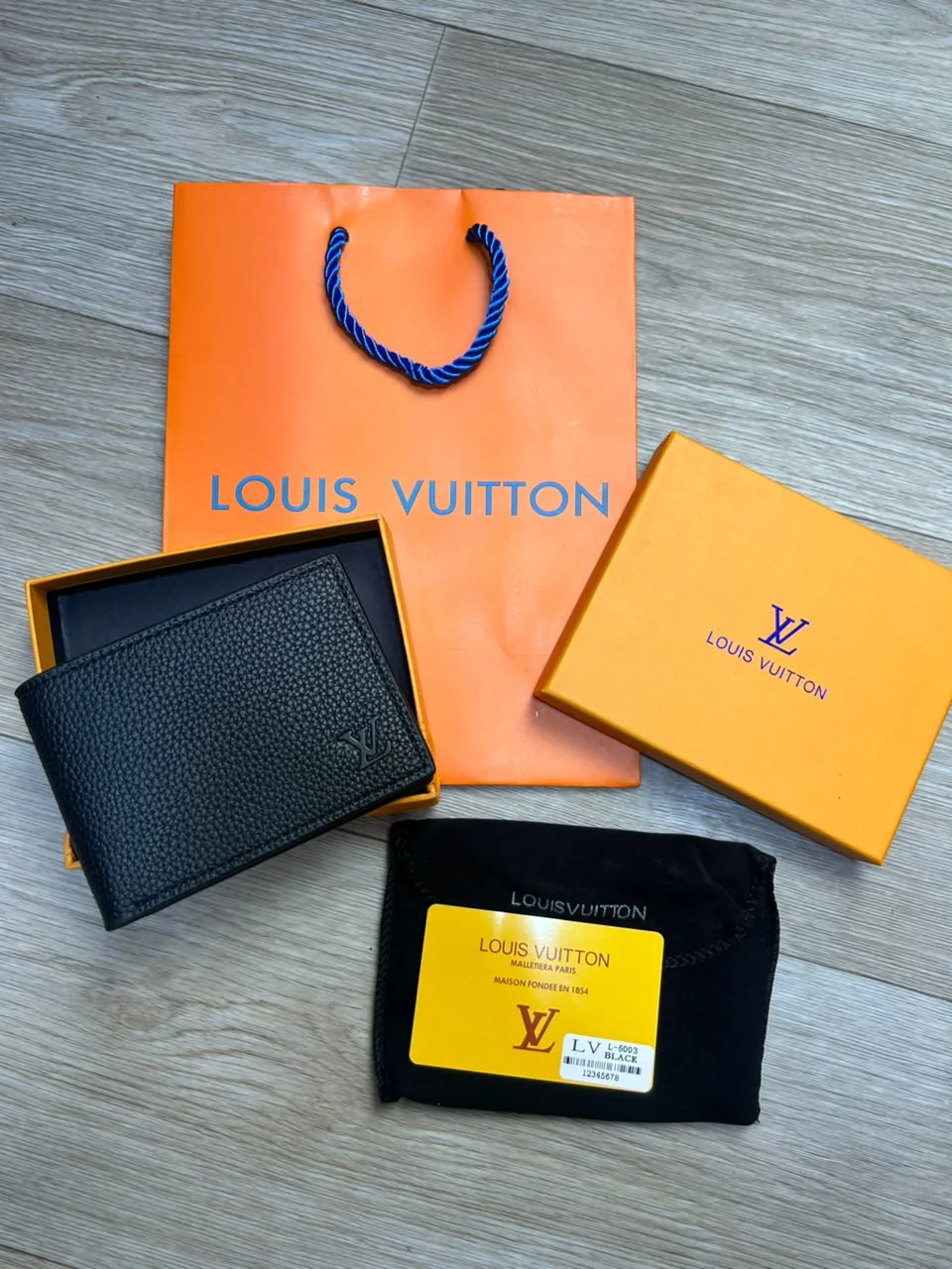 PORTE MONNAIE HOMMES LV