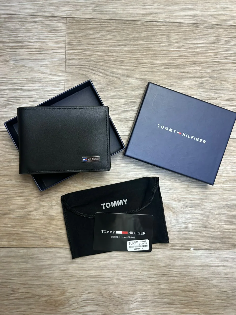 PORTE MONNAIE TOMMY HOMMES