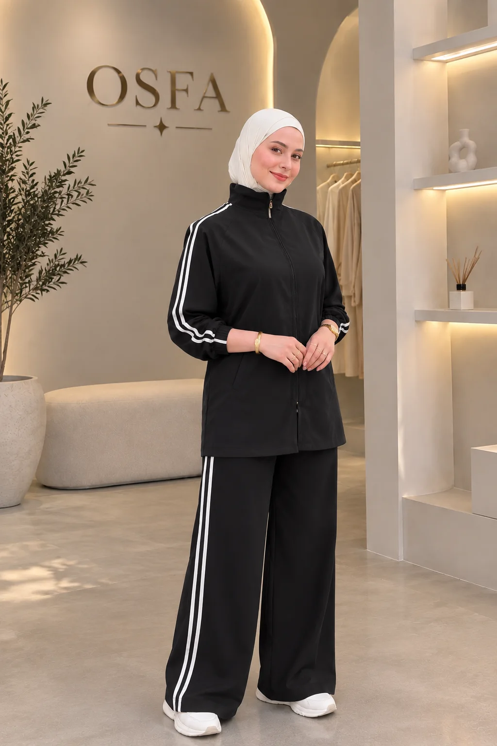 Ensemble Sport Chic