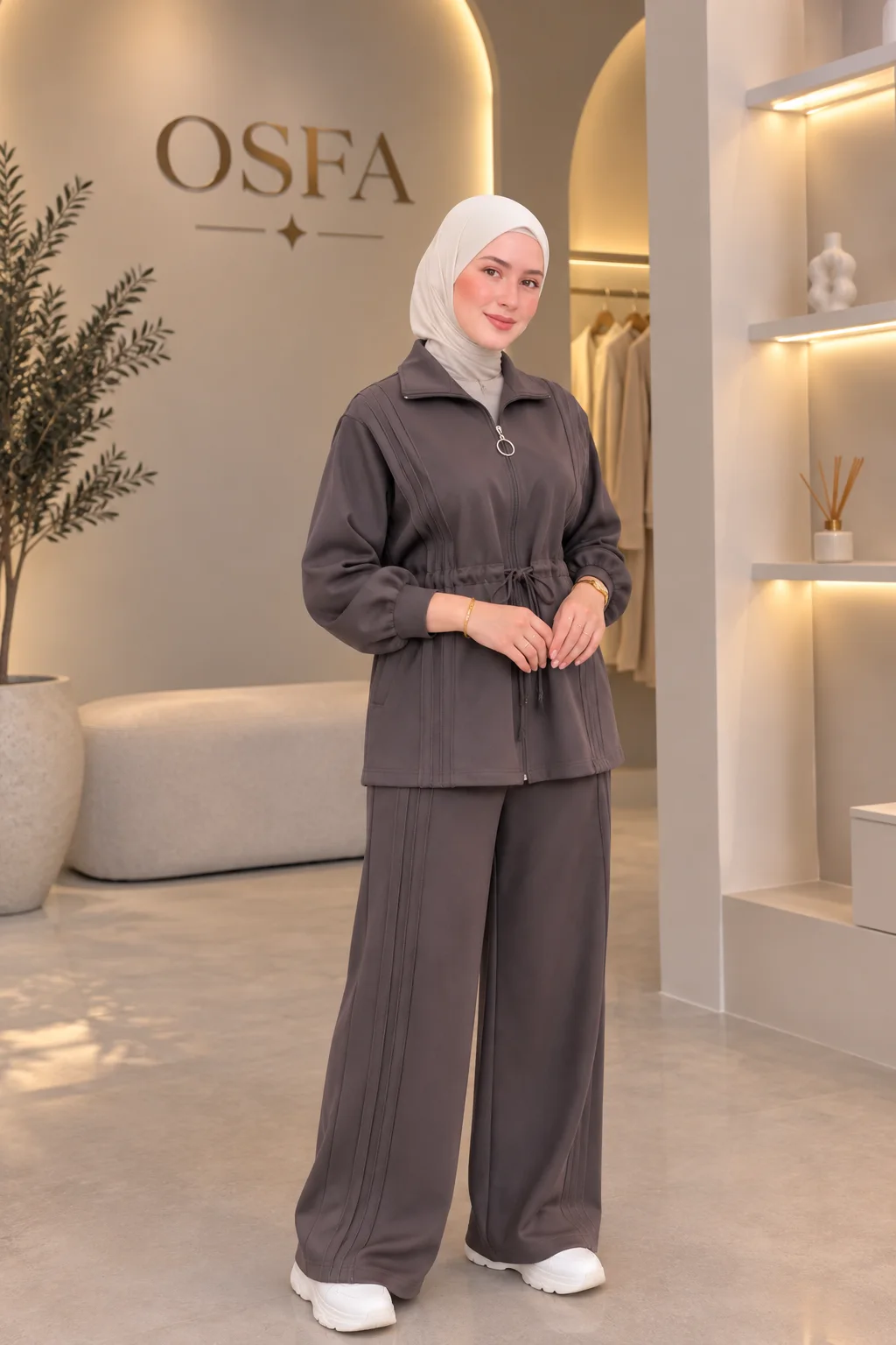 ensemble sport hiver