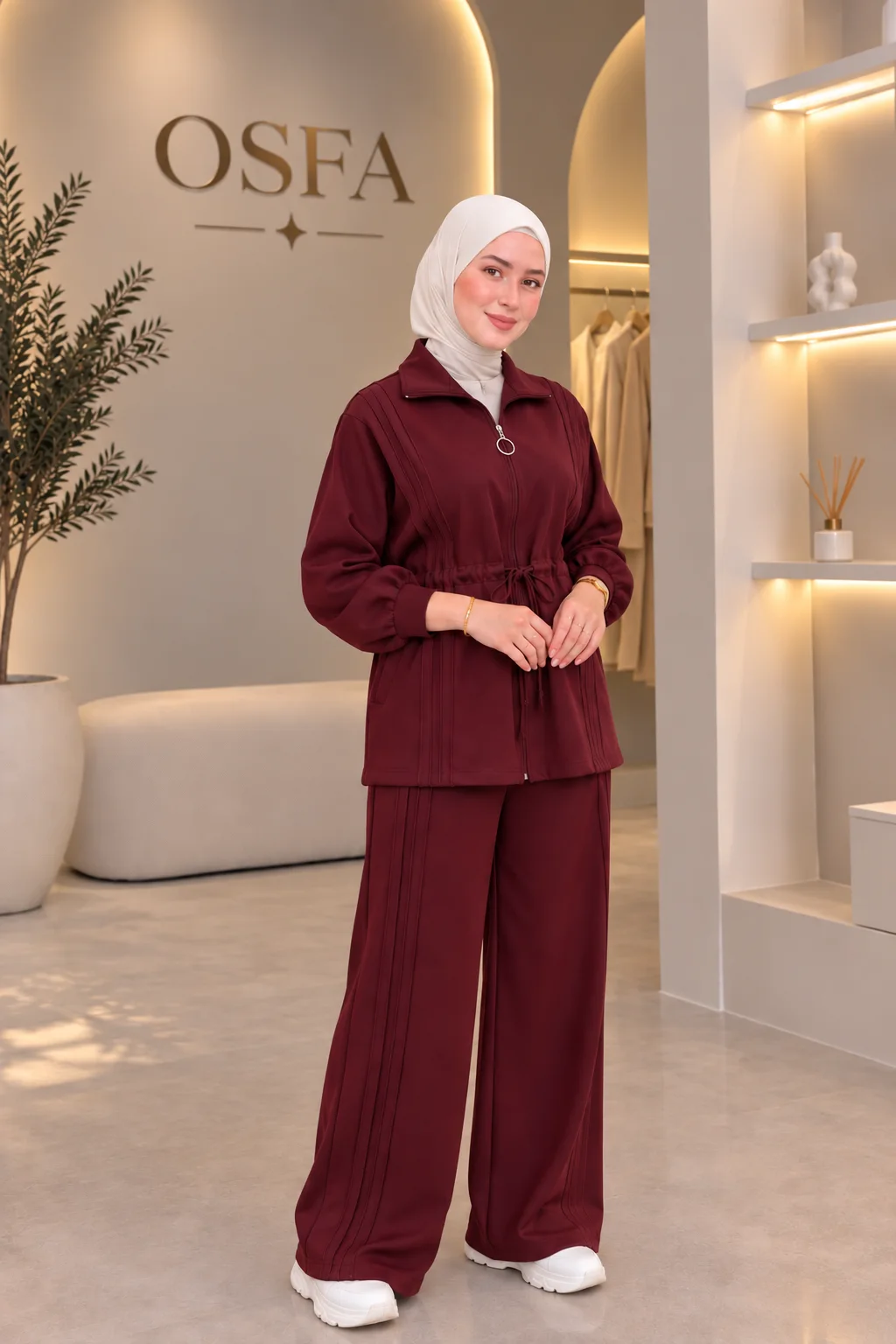 ensemble sport hiver