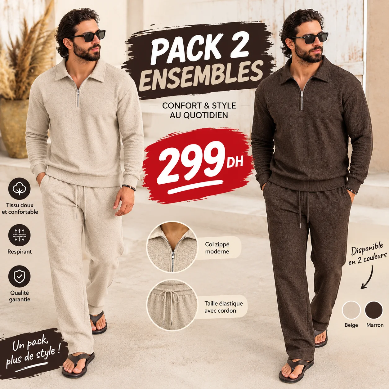 PACK 2ENSEMBLES-2