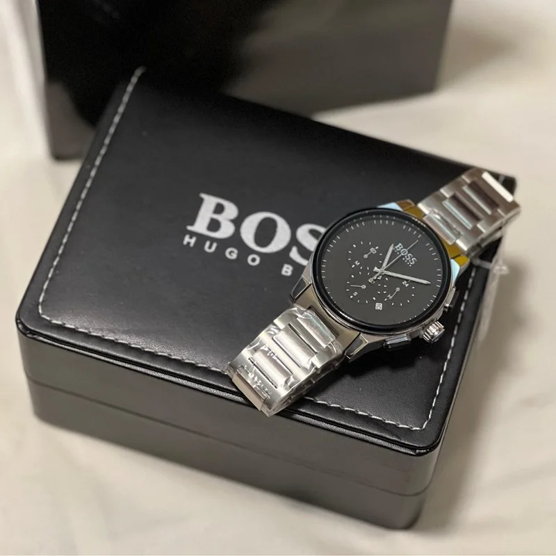 Boss chronographe mouvement automatique