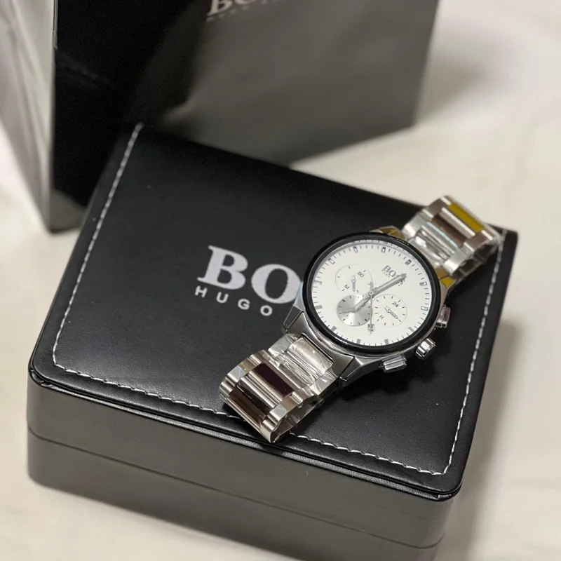 Boss chronographe mouvement automatique