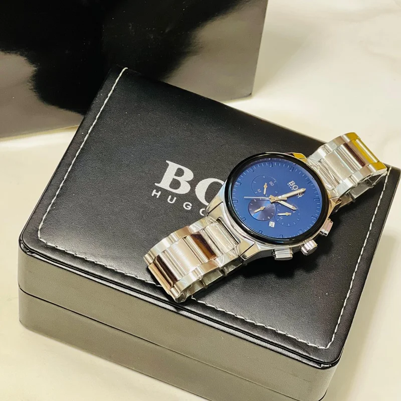 Boss chronographe mouvement automatique