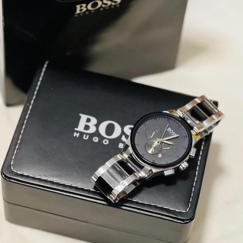 Boss chronographe mouvement automatique