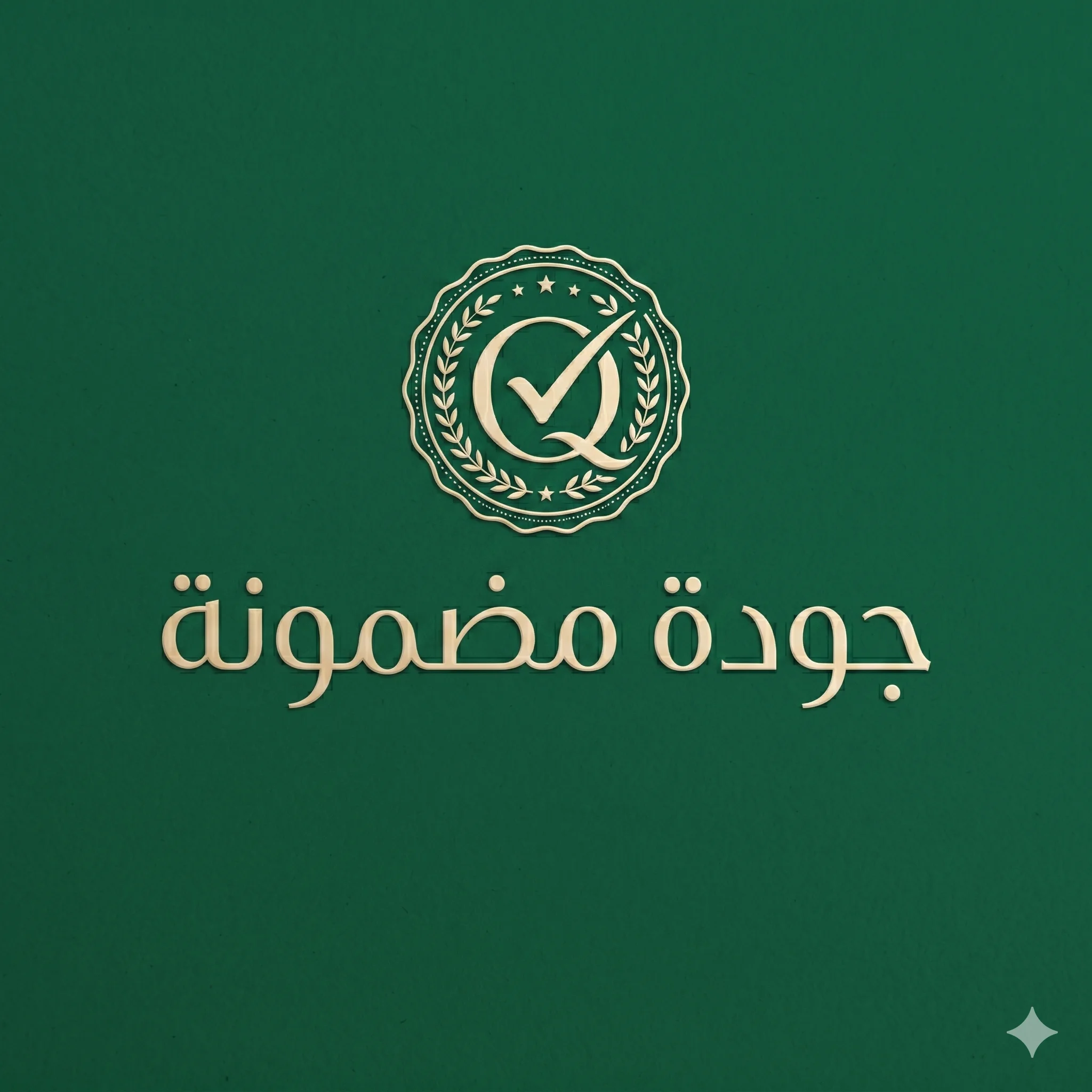 جودة مضمونة
