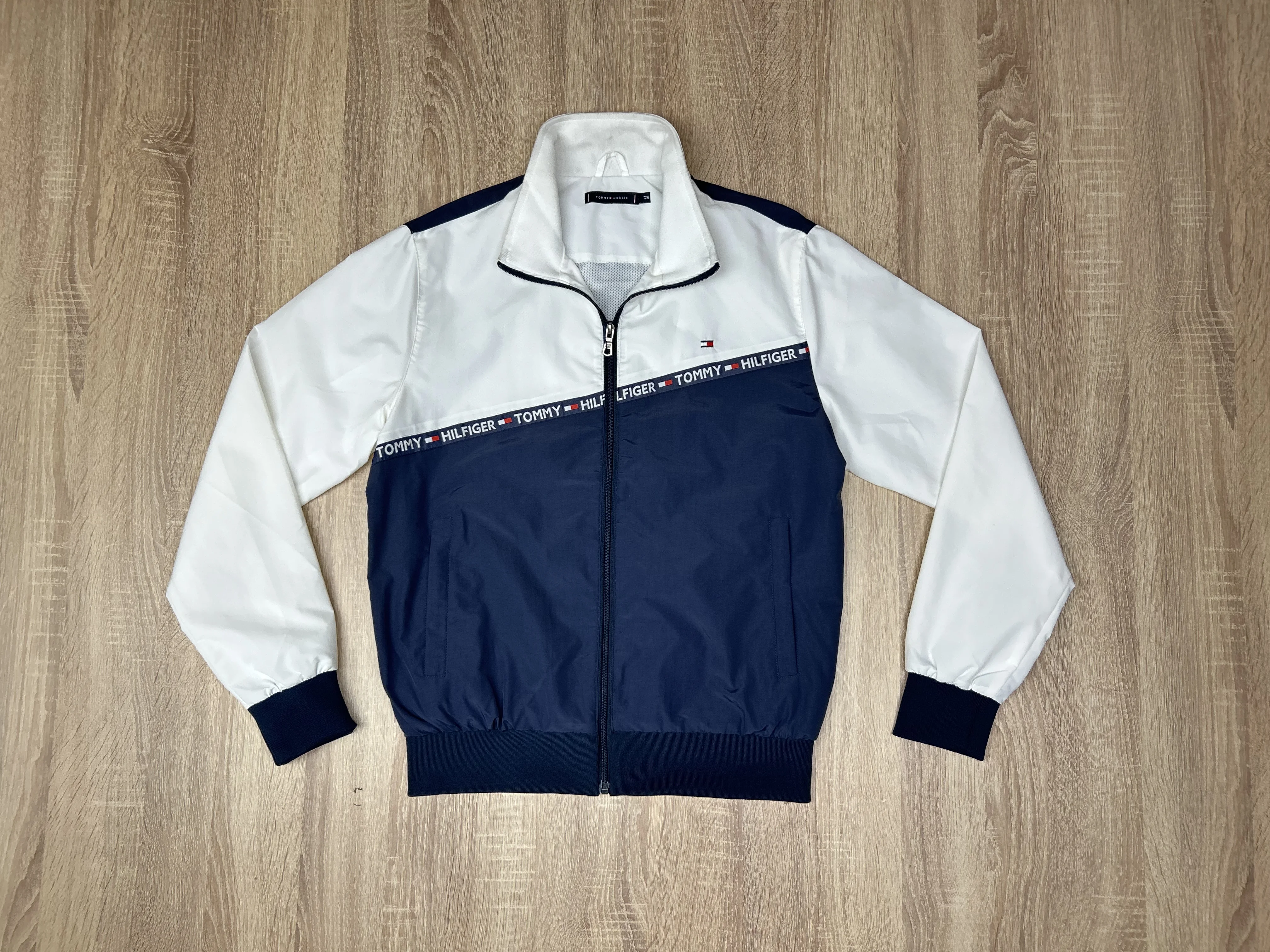 VESTE STARTER TM25017 BLANC