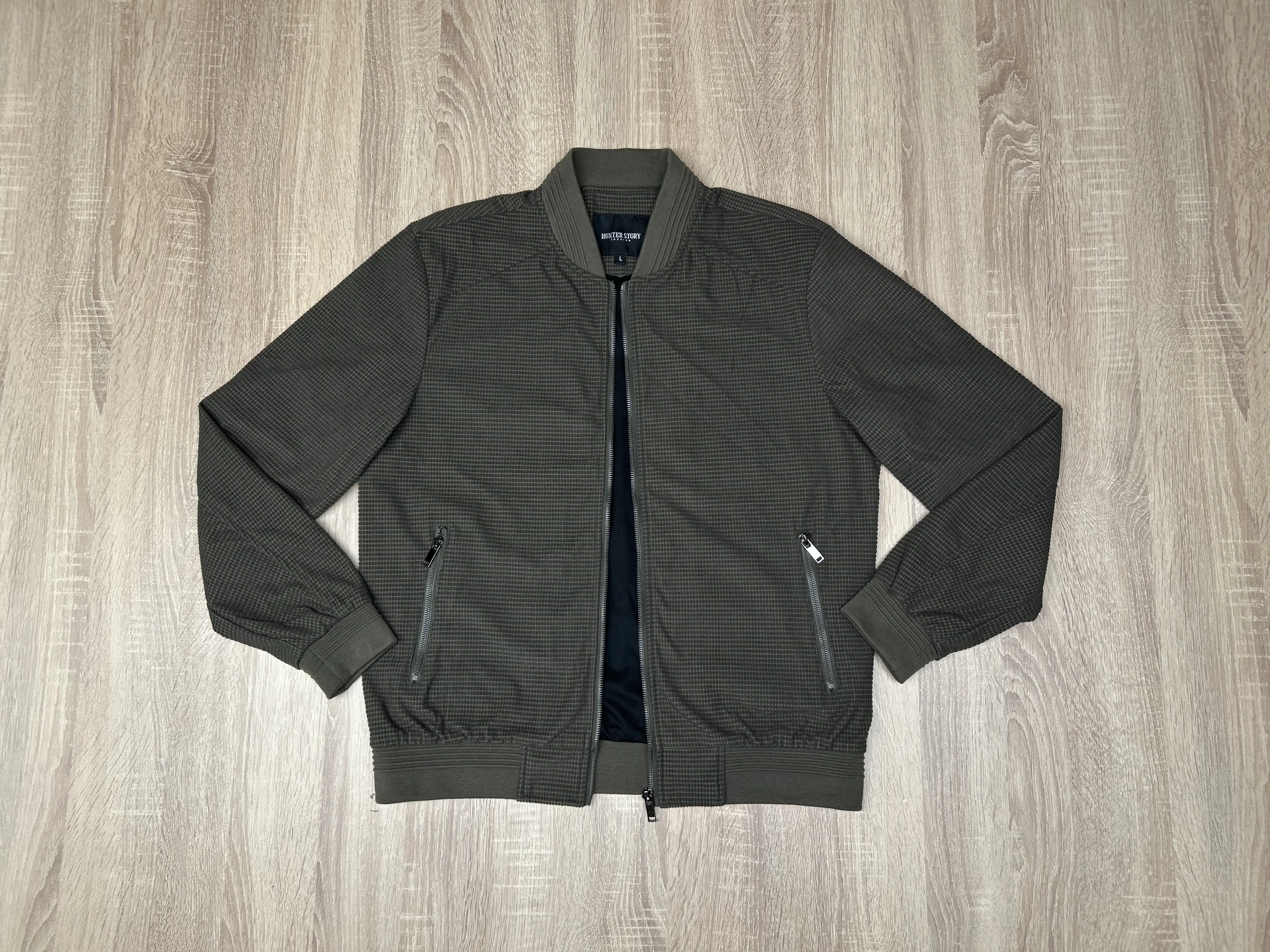 VESTE STARTER HUNTER STORY MARRON