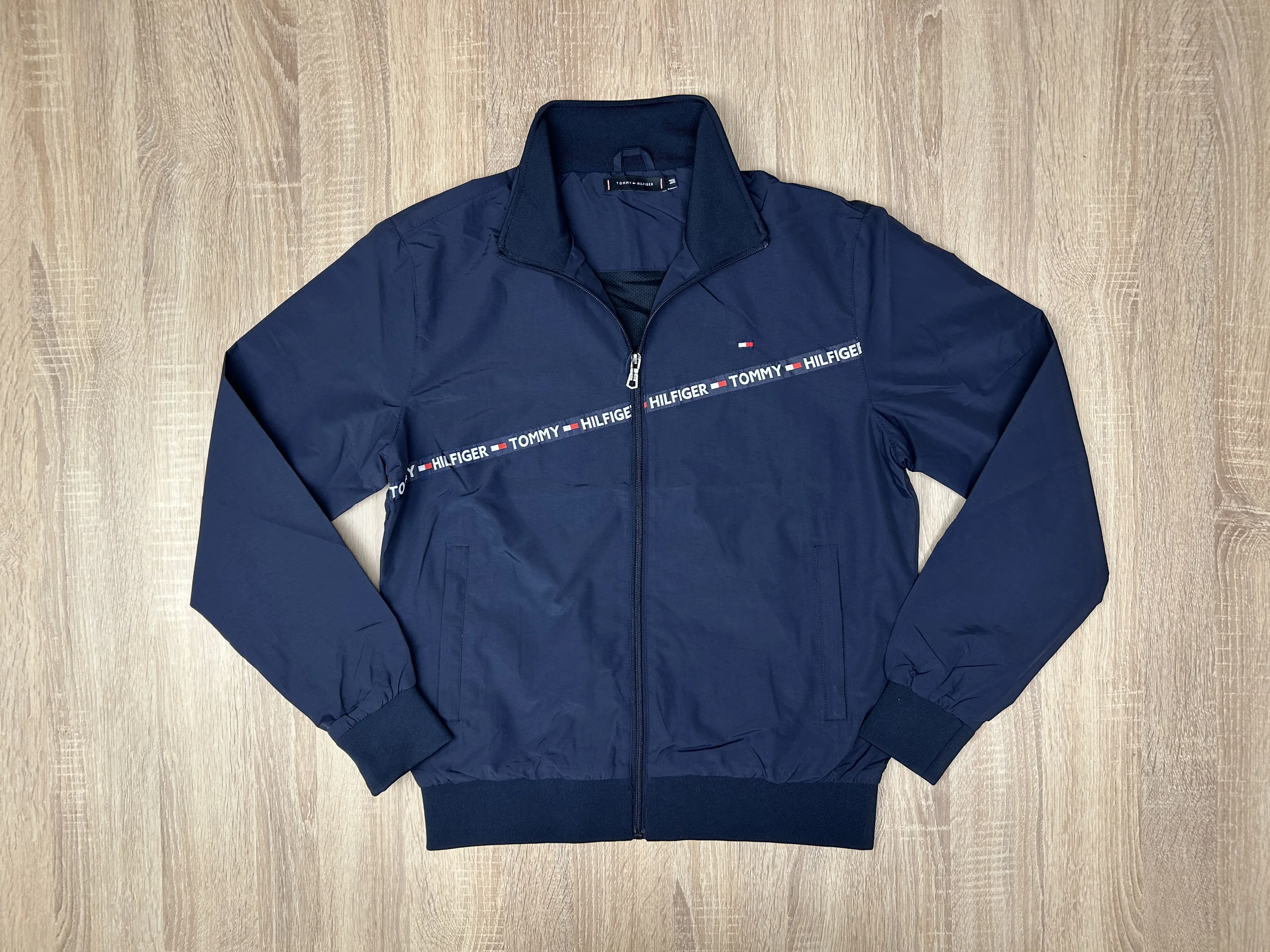 VESTE STARTER TM25017  BLEU MARINE