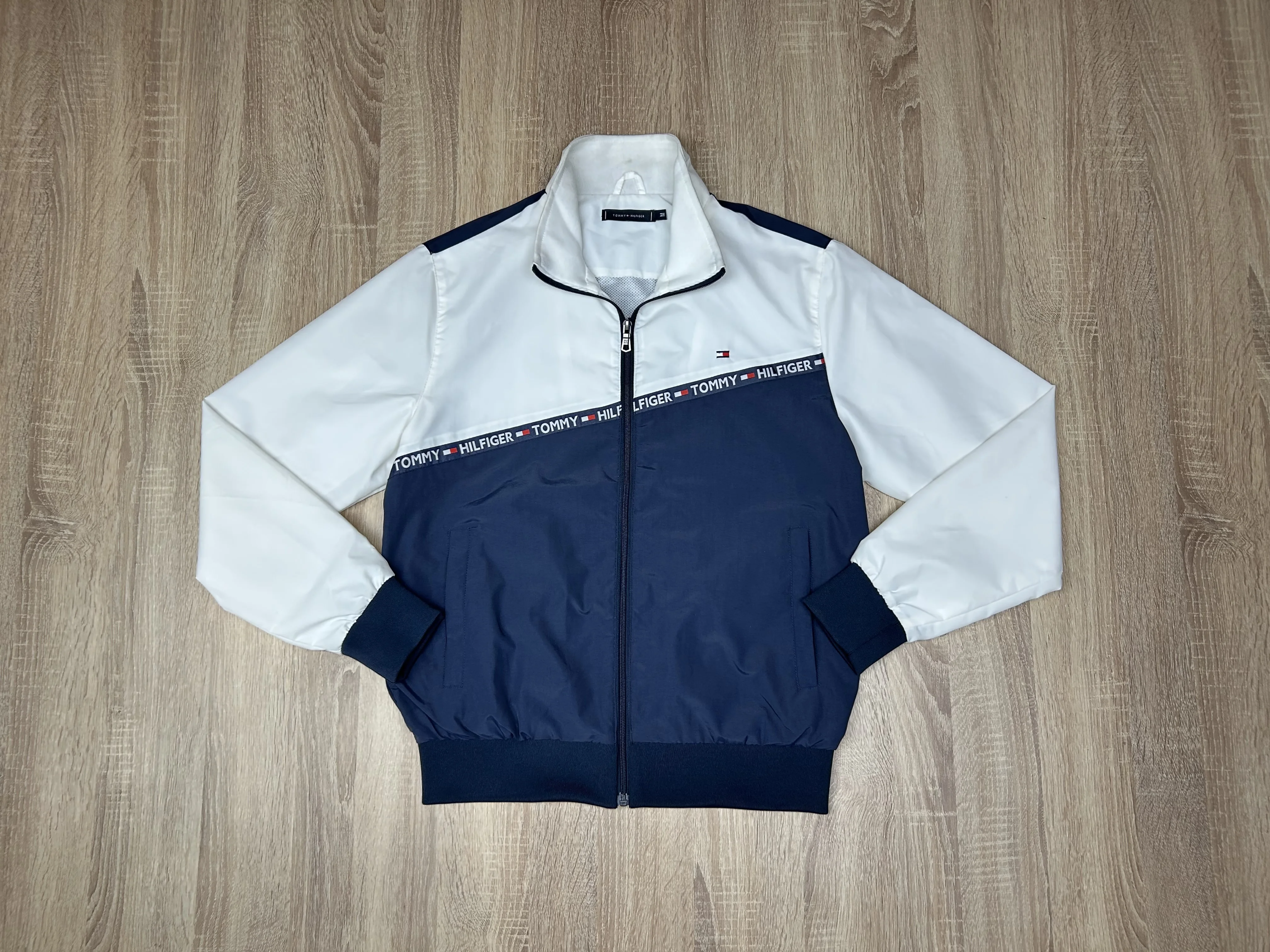 VESTE STARTER TM25017 BLANC