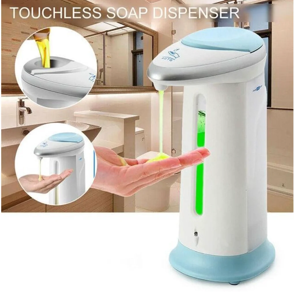 Soap Magic 🧴 موزع صابون أوتوماتيكي بدون لمس 350ML — استعمله بسهولة واطلب الآن! الدفع عند الاستلام 🚚