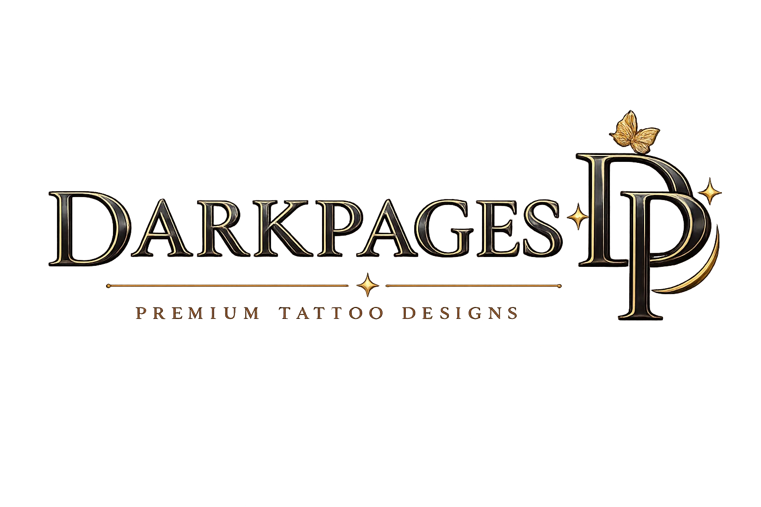 dark pages tato